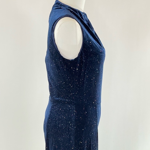 Black Halo Corinne Jumpsuit, 6 - Picture 9 of 10